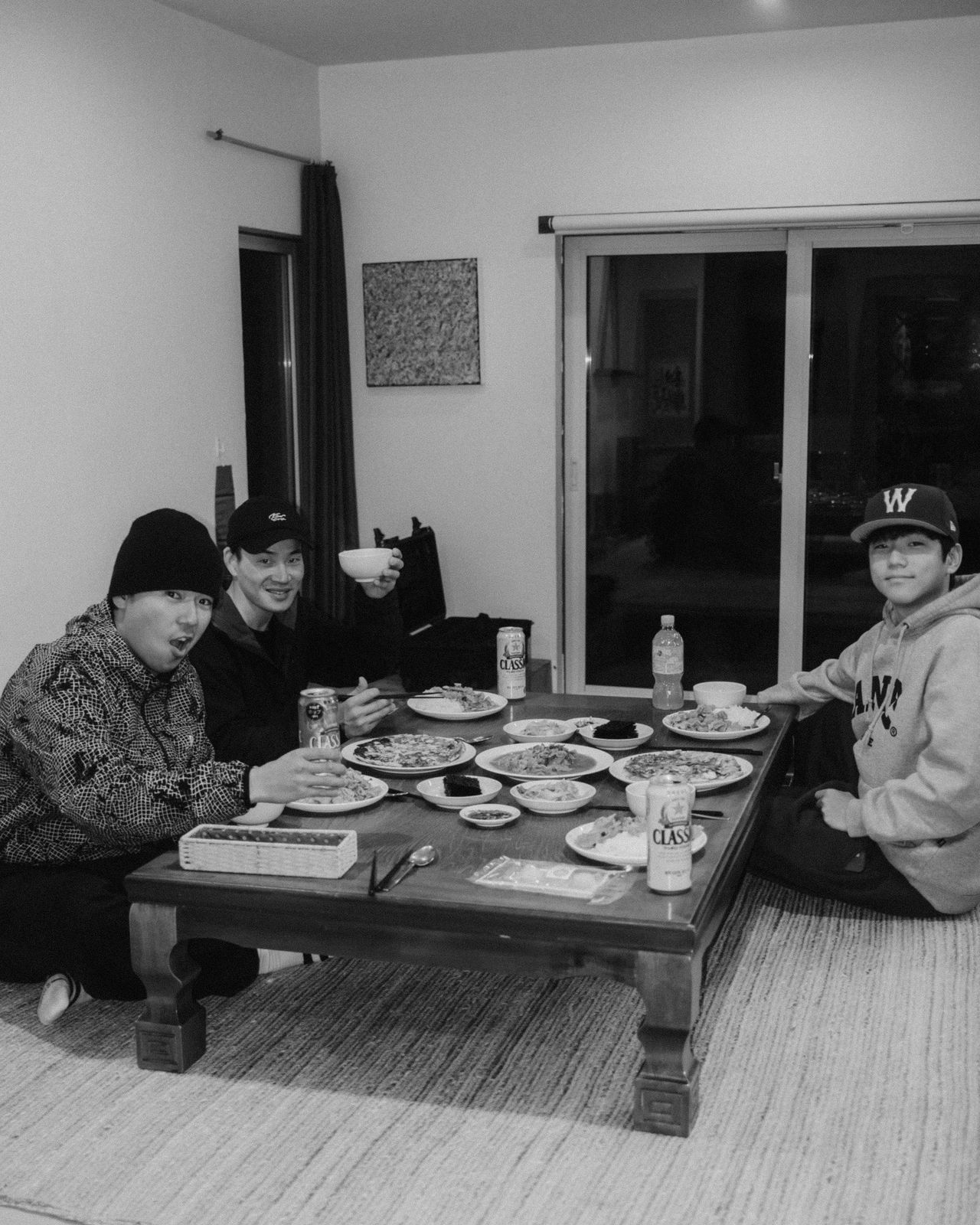 仲間との食卓
